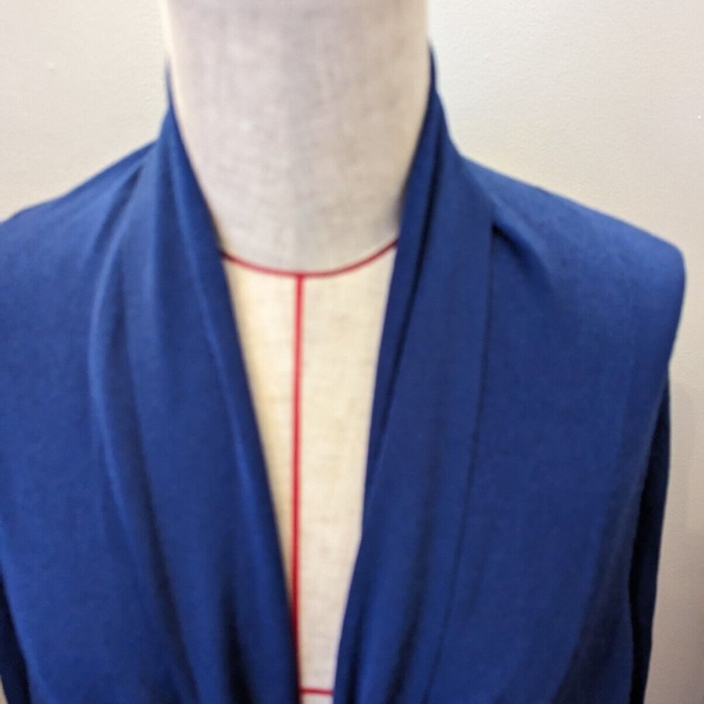 Doncaster Collection Long Open Front Cardigan Tie… - image 3